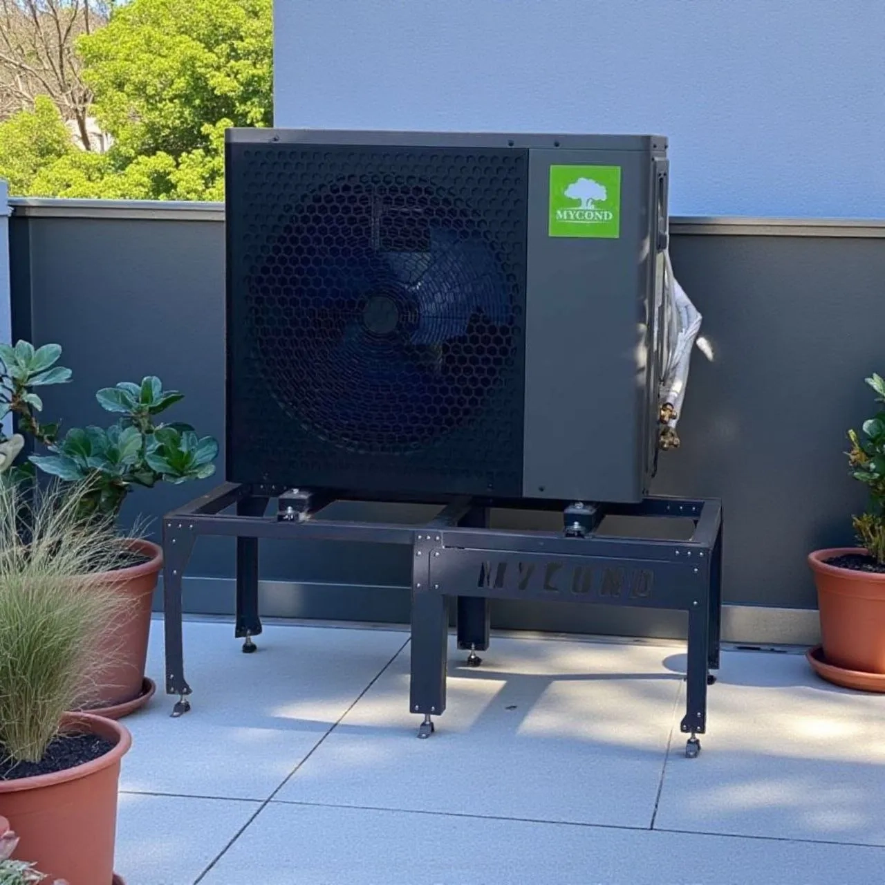 Rodinný dom s tepelnými čerpadlami Mycond Split série BeeHeat