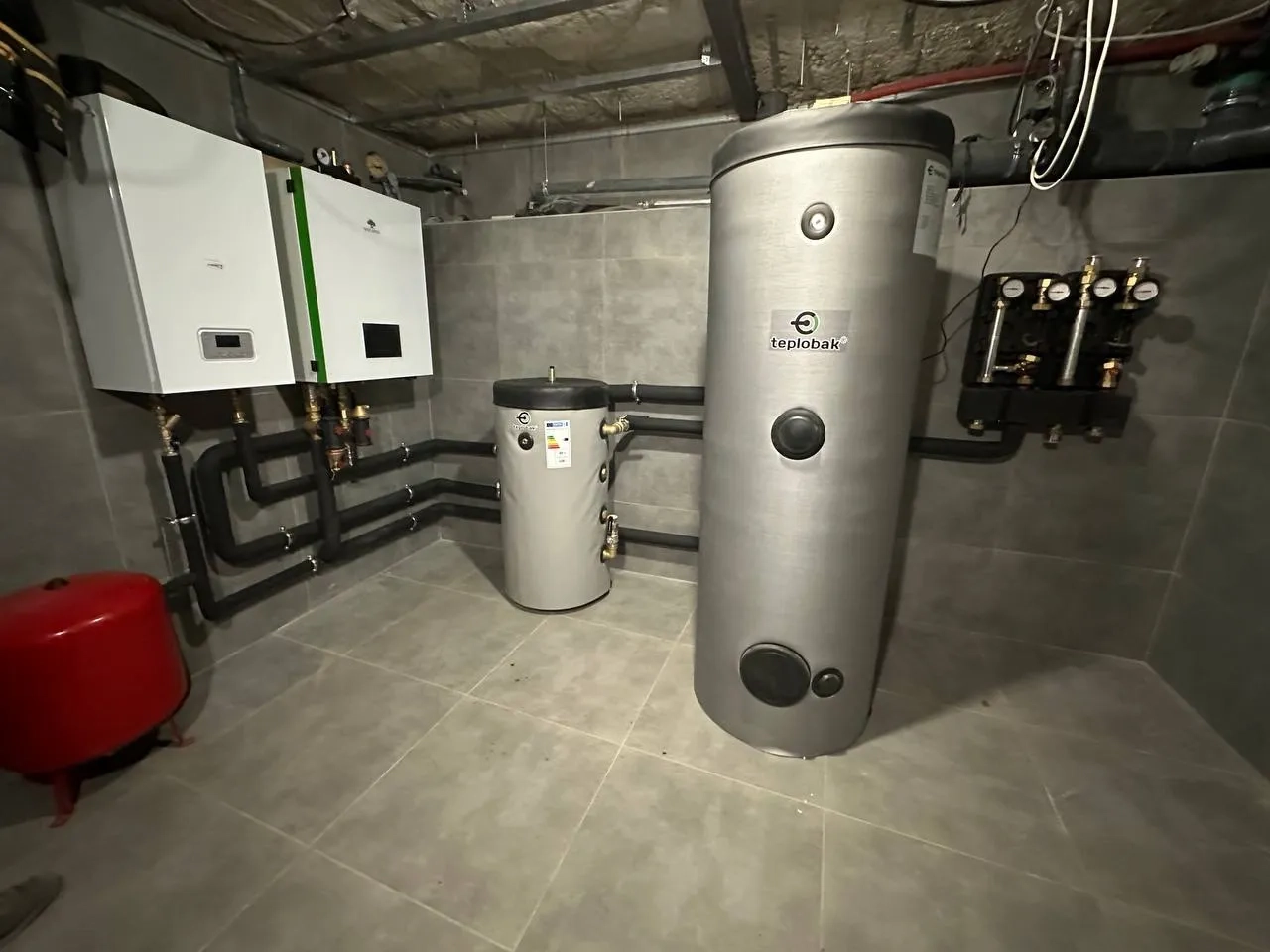 Vidiecka rezidencia s tepelnými čerpadlami Mycond Split série BeeSmart