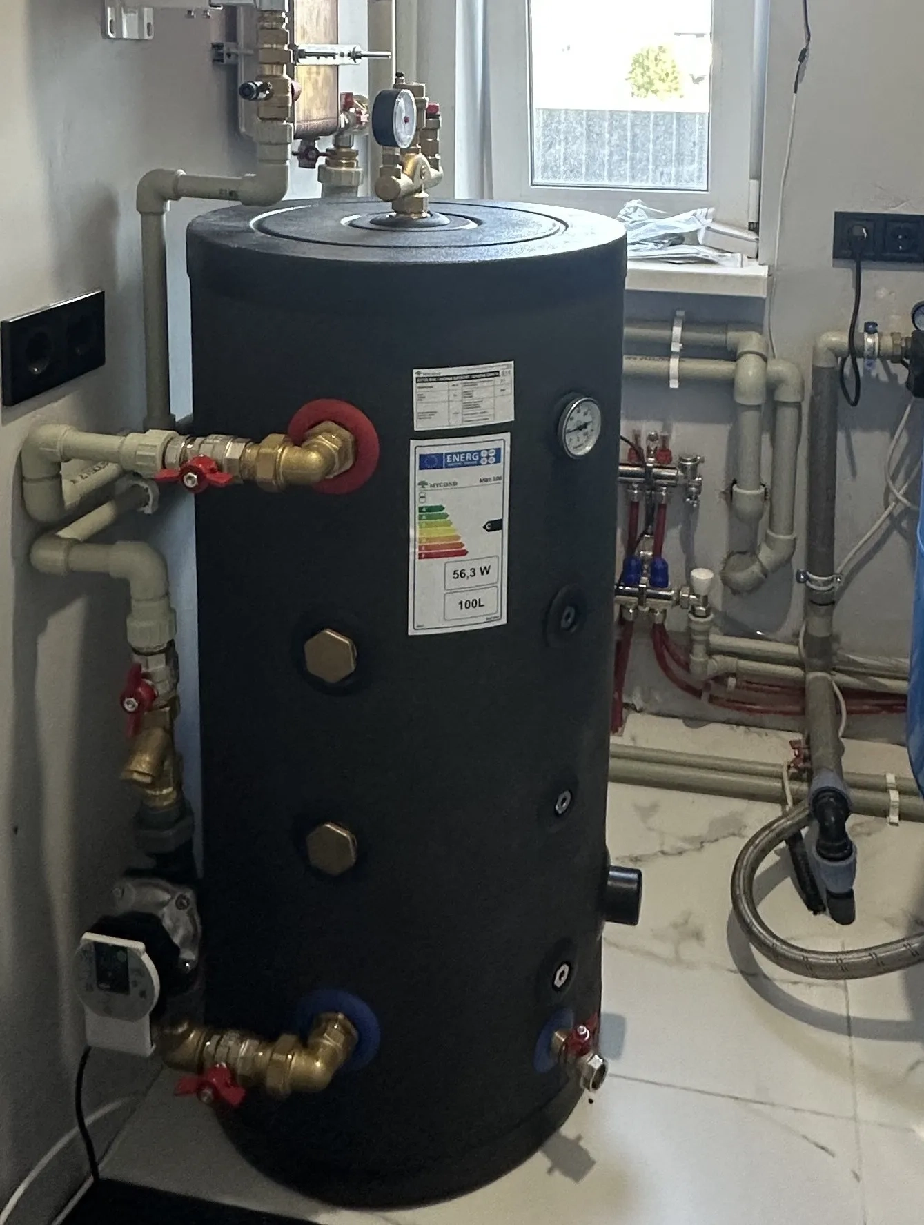 Súkromný dom s tepelným čerpadlom Mycond MBasic