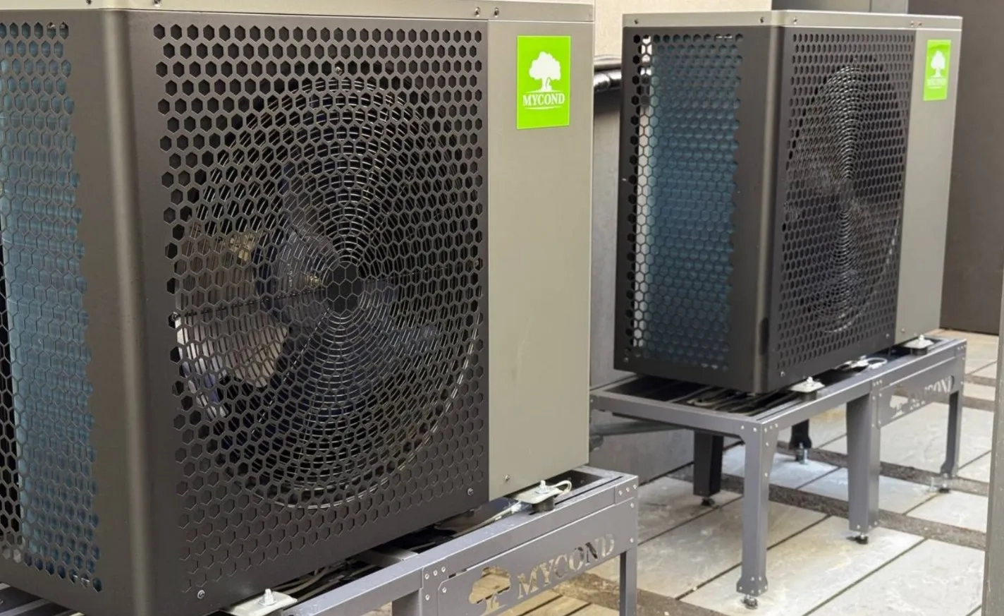 Súkromné riešenie vykurovania domácnosti s Mycond BeeHeat Split Heat Pumps