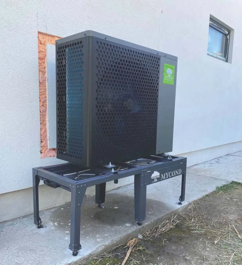 Kúrenie v obytných domoch s Mycond BeeHeat Split Heat Pump