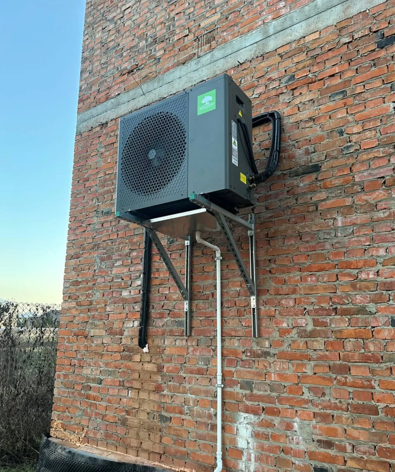 Rekonštrukcia rodinného domu s Mycond BeeHeat