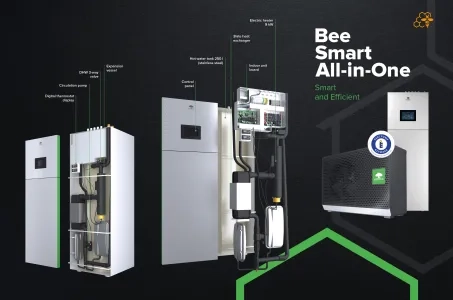 7 výhod série tepelných čerpadiel BeeSmart All-in-One