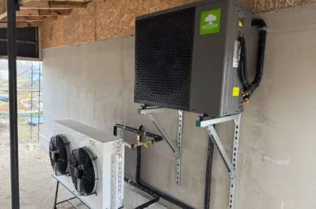 Predmestské bývanie s tepelnými čerpadlami Mycond Split série BeeHeat