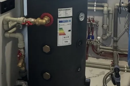 Súkromný dom s tepelným čerpadlom Mycond MBasic