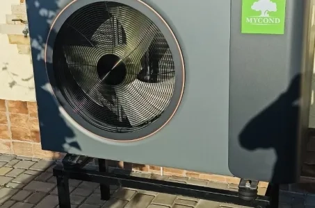 Obytný dom s tepelným čerpadlom Mycond MBasic