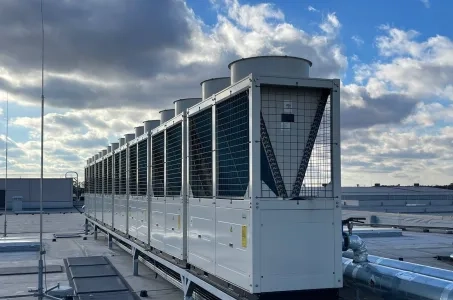 Výrobný komplex s modulárnym tepelným čerpadlom Mycond STANDARD MCU