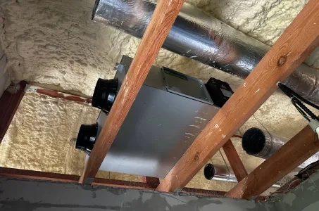 Výrobná hala s rekuperačnými vetracími jednotkami Mycond MVS DW