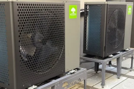 Súkromné riešenie vykurovania domácnosti s Mycond BeeHeat Split Heat Pumps