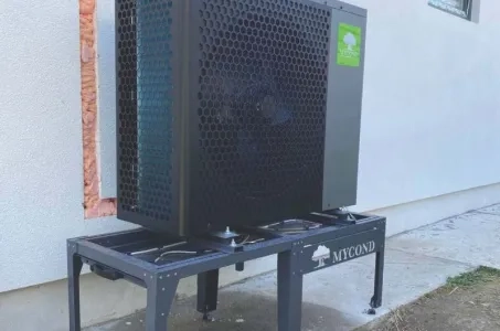 Kúrenie v obytných domoch s Mycond BeeHeat Split Heat Pump