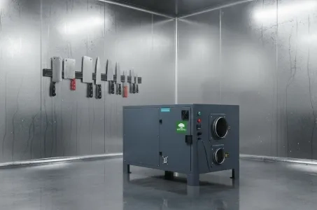 Inžiniersky výpočet systémov odvlhčovania vzduchu pre skúšobné klimatické komory: regulácia vlhkosti pri dynamických režimoch