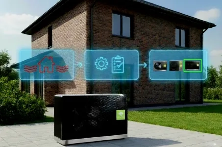 Metodika výpočtu výkonu tepelného čerpadla: od tepelných strát po výber modelu