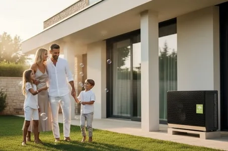 Riadenie závislé od počasia: ako funguje a ako ho nastaviť v tepelnom čerpadle