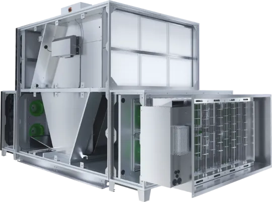 Ventilačný systém BreezMe série FC