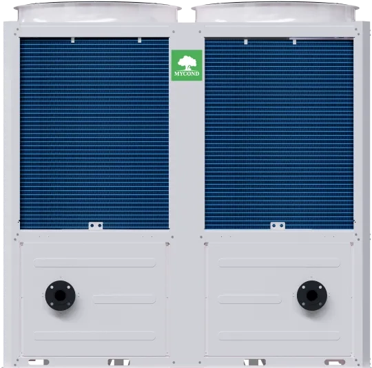 Modulárny vzduchom chladený chladič, séria R32 MCU-OHDD