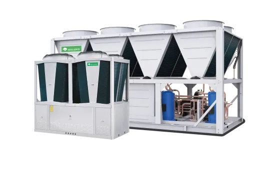 Vzduchom chladený špirálový chladič série YHE MCU-500YHE