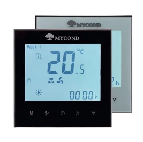 Ventilátorový termostat Mycond TRF-B2 biely / čierny