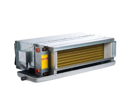 Stredné kanálové ventilátorové jednotky ESP série MCFC