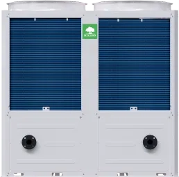 Modulárny vzduchom chladený chladič, séria R32 MCU-OHDD