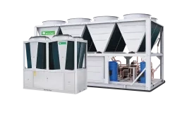 Vzduchom chladený špirálový chladič série YHE MCU-500YHE