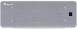 Dizajnové nástenné fan-coily Séria Silver Glass Wall