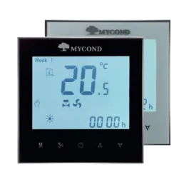 Ventilátorový termostat Mycond TRF-B2 biely / čierny