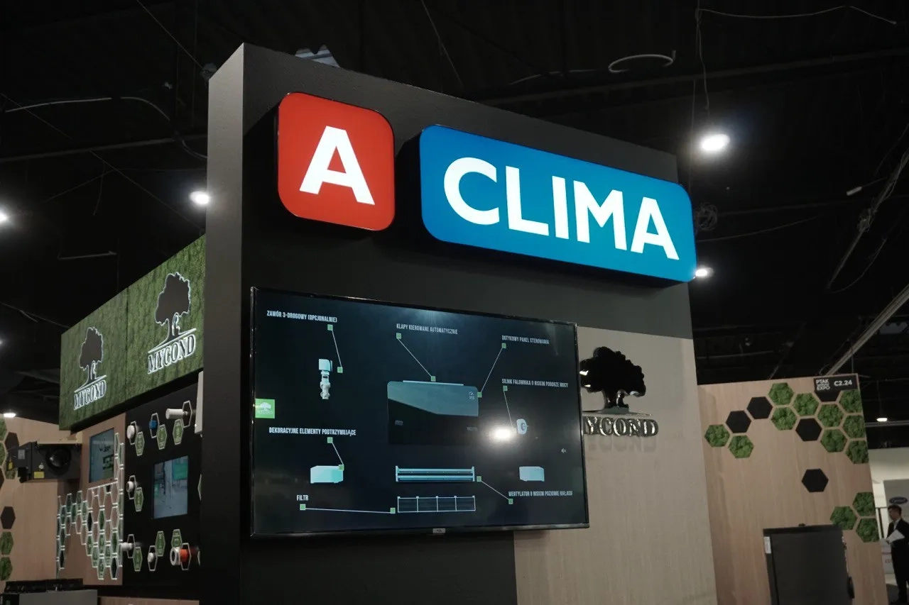  Mycond oficiálne v Poľsku: Varšava HVAC Expo!