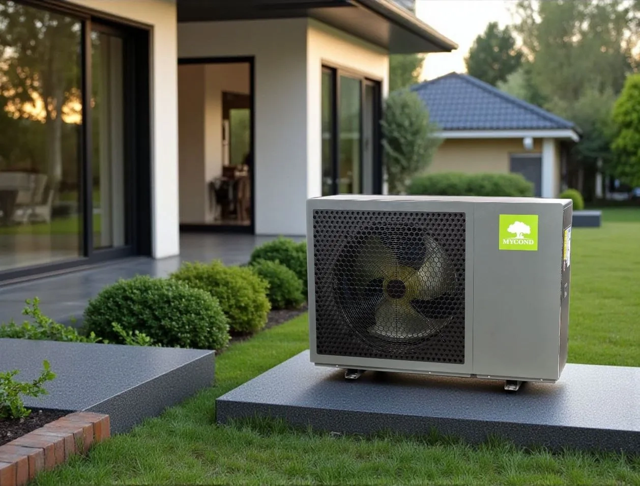 Ako si vybrať kompaktné tepelné čerpadlo vzduch-voda do 16 kW: praktický sprievodca s analýzou modelov Mycond BeeHeat