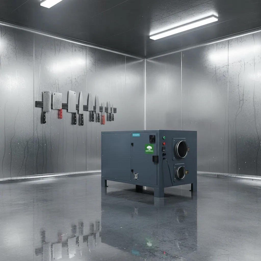 Inžiniersky výpočet systémov odvlhčovania vzduchu pre skúšobné klimatické komory: regulácia vlhkosti pri dynamických režimoch