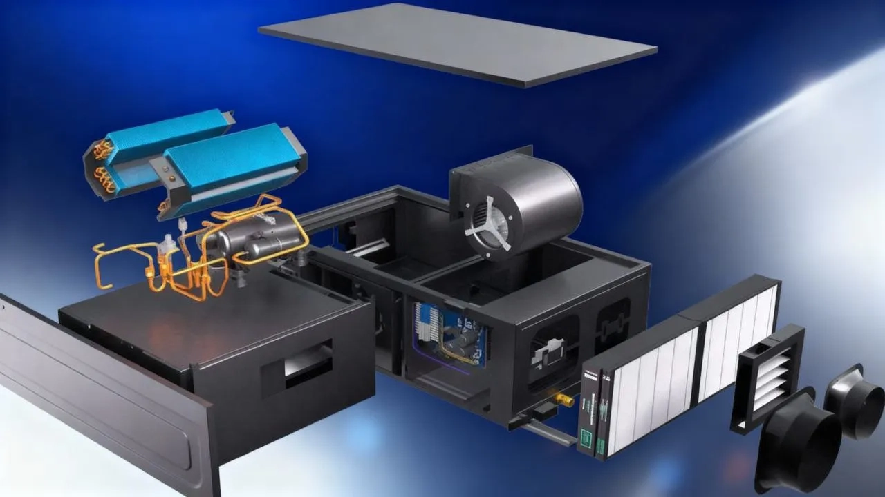 Kanálové odvlhčovače MSHA(C) pre bazény: čo to je, ako fungujú a kedy sú potrebné