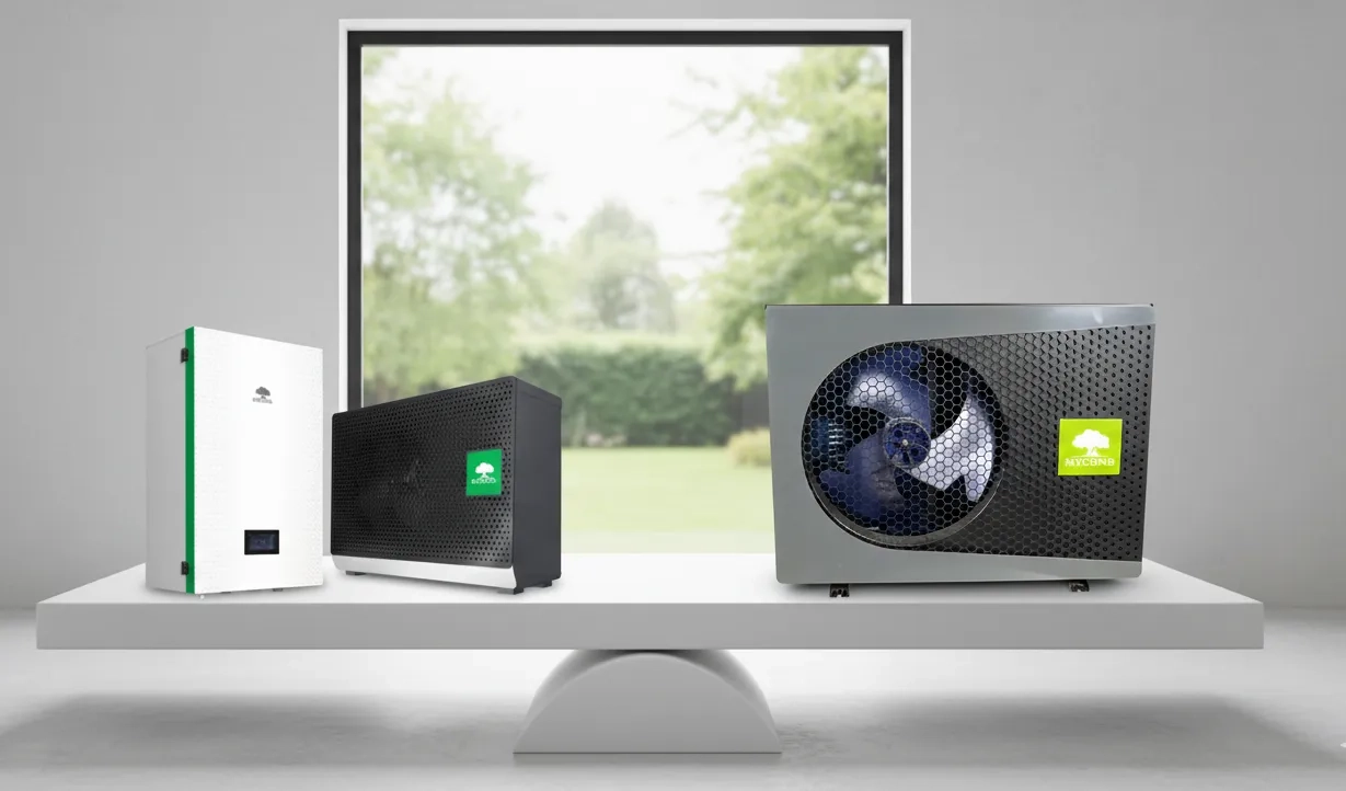 Monoblok alebo split systém: technické rozdiely tepelných čerpadiel a kritériá výberu pre váš dom