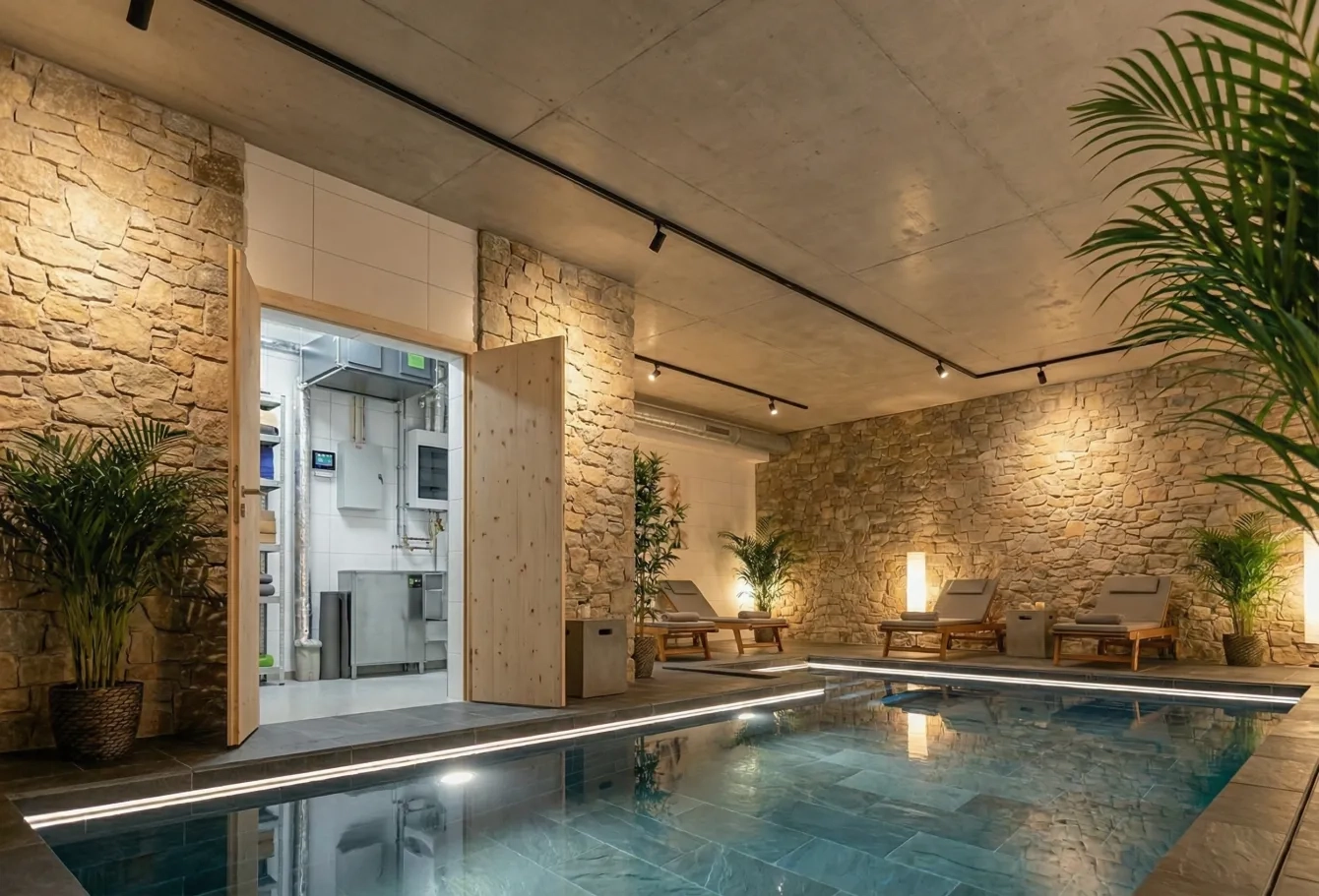 Odvlhčovač alebo vetranie pre bazén: porovnanie všetkých možností