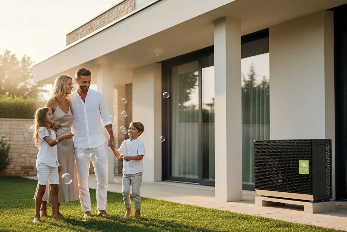 Riadenie závislé od počasia: ako funguje a ako ho nastaviť v tepelnom čerpadle