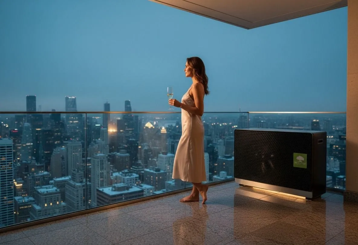 Tepelné čerpadlo BeeSmart: úsporné vykurovanie a chladenie bytu s fancoilmi